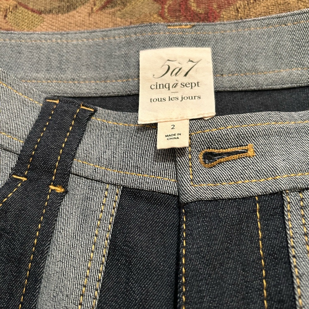 Cinq à Sept Sanam Jeans Size 2 - Picture 7 of 7